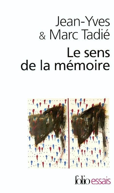 Front cover_Le sens de la mémoire