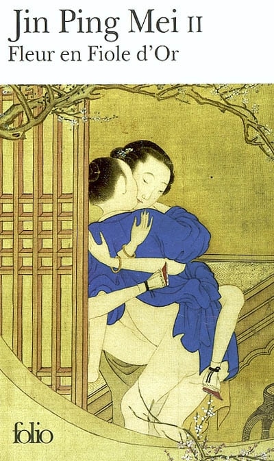 Front cover_Jin Ping Mei = Fleur en fiole d'or, Vol. 2