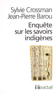 Front cover_Enquête sur les savoirs indigènes