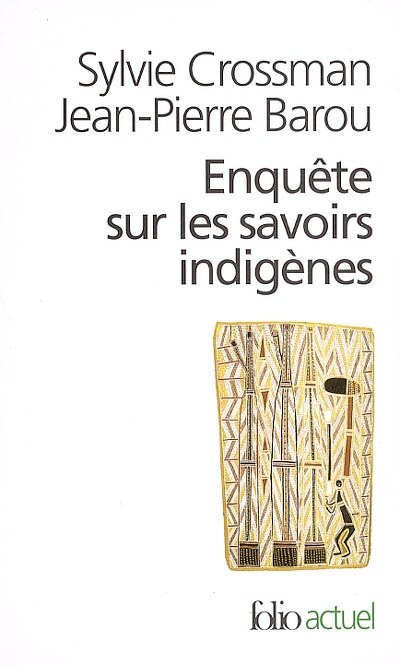 Front cover_Enquête sur les savoirs indigènes