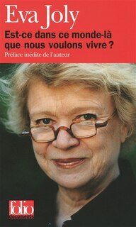 Front cover_Est-ce dans ce monde-là que nous voulons vivre ?