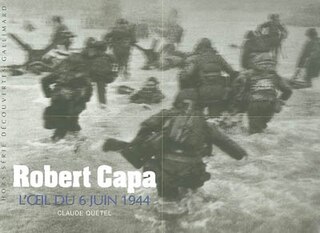 Couverture_Robert Capa, l'oeil du 6 juin 1944