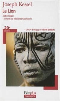 Front cover_Le lion
