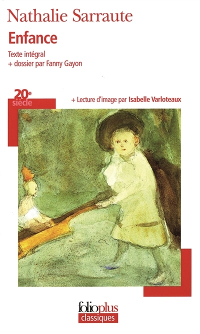 Front cover_Enfance
