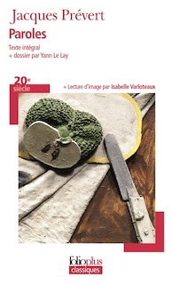 Front cover_Paroles