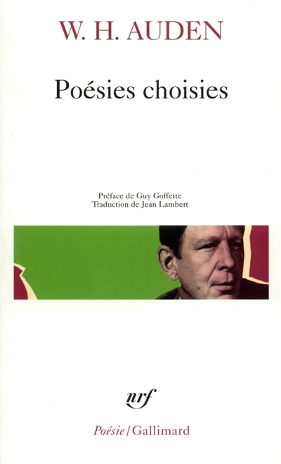 Front cover_Poésies choisies