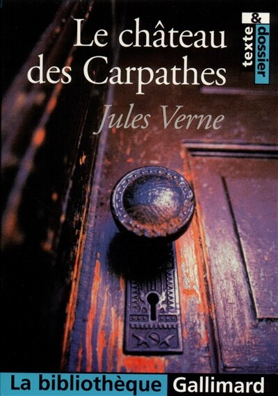 Front cover_Le château des Carpathes