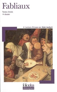 Front cover_Fabliaux : textes choisis