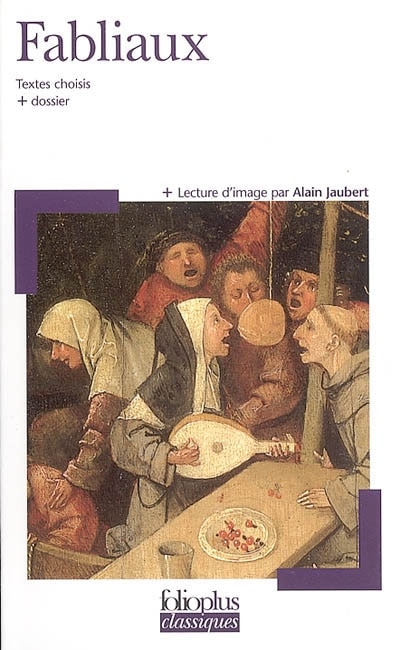 Front cover_Fabliaux : textes choisis