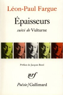 Front cover_Epaisseurs ; Vulturne