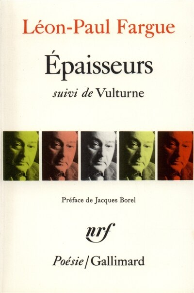 Front cover_Epaisseurs ; Vulturne