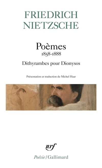 Front cover_Poèmes 1858-1888 ; Dithyrambes pour Dionysos
