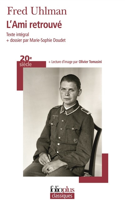 Front cover_L'ami retrouvé