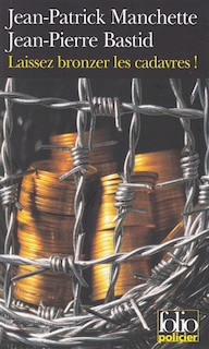 Front cover_Laissez bronzer les cadavres !