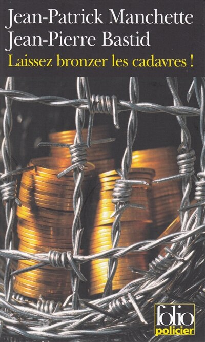 Front cover_Laissez bronzer les cadavres !