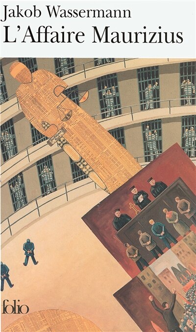 Front cover_L'affaire Maurizius ; Réflexions sur l'affaire Maurizius
