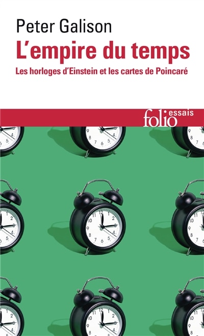Front cover_L' empire du temps