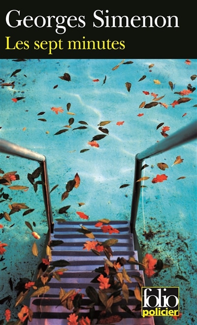 Couverture_Les sept minutes : trois enquêtes de l'inspecteur G7