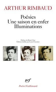 Front cover_Poésies ; Une saison en enfer ; Illuminations
