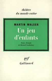Front cover_Un jeu d'enfants : pièce en 2 actes