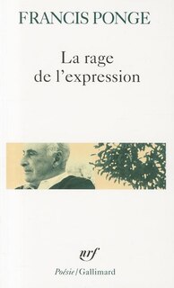 Front cover_LA RAGE DE L'EXPRESSION