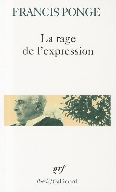 Front cover_LA RAGE DE L'EXPRESSION