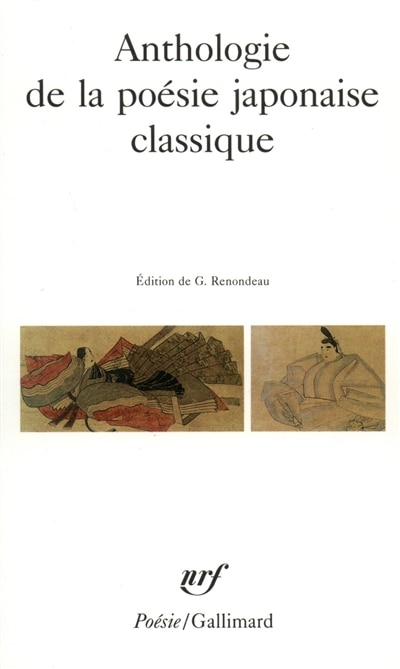 Front cover_Anthologie de la poésie japonaise classique