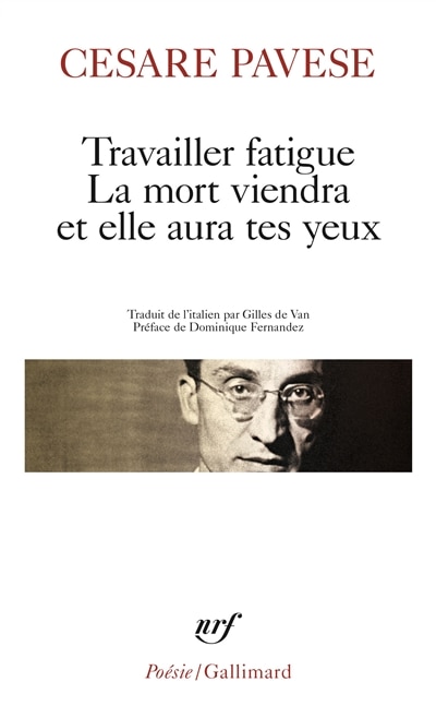 Couverture_Travailler fatigue ; La Mort viendra et elle aura tes yeux