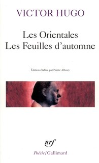 Front cover_Les Orientales ; Les Feuilles d'automne