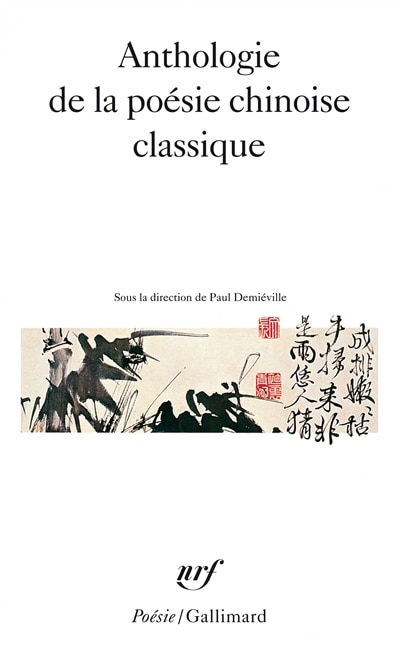 Couverture_Anthologie de la poésie chinoise classique