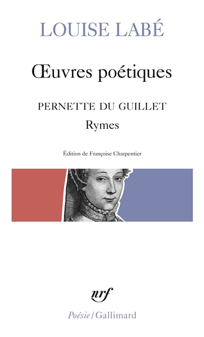 Front cover_Oeuvres poétiques ; Rymes de Pernette du Guillet ; Blasons du corps féminin