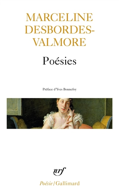 Front cover_Poésies