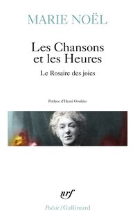 Front cover_Les Chansons et les heures ; Rosaire des joies