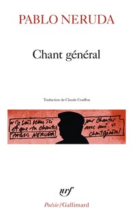 Couverture_Chant Général