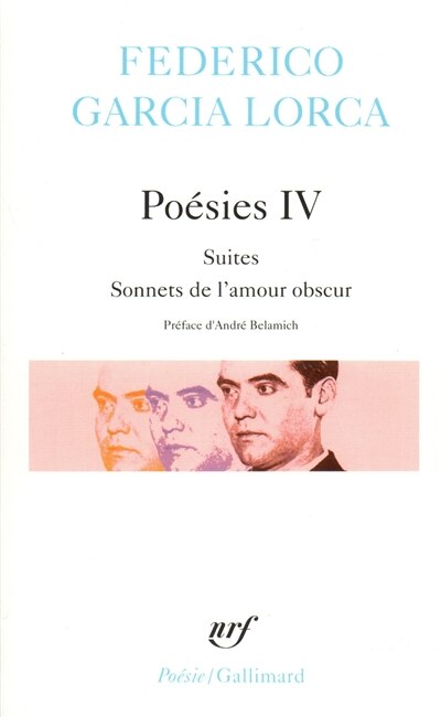 Couverture_Suites *** Sonnets de l'amour obscur
