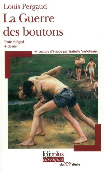 Front cover_La guerre des boutons