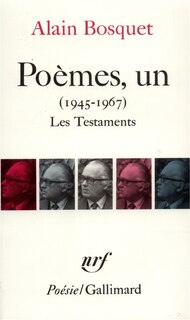 Front cover_Poèmes, un