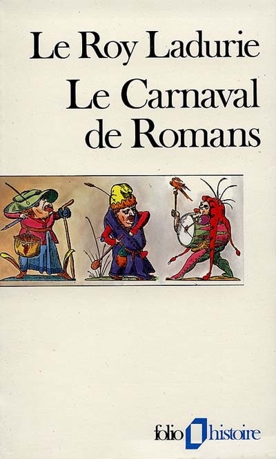 Couverture_Le carnaval de Romans