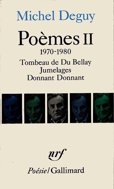Front cover_Poèmes II