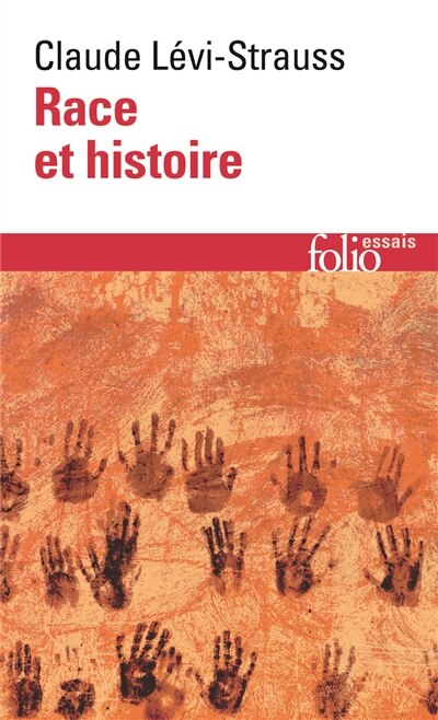 Front cover_Race et histoire ; L'Oeuvre de Claude Lévi-Strauss