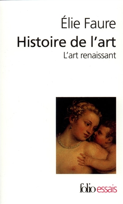 Front cover_L' art renaissant