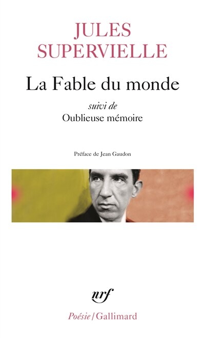 Front cover_La Fable du monde ; Oublieuse mémoire
