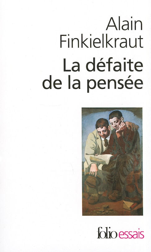 Front cover_La défaite de la pensée