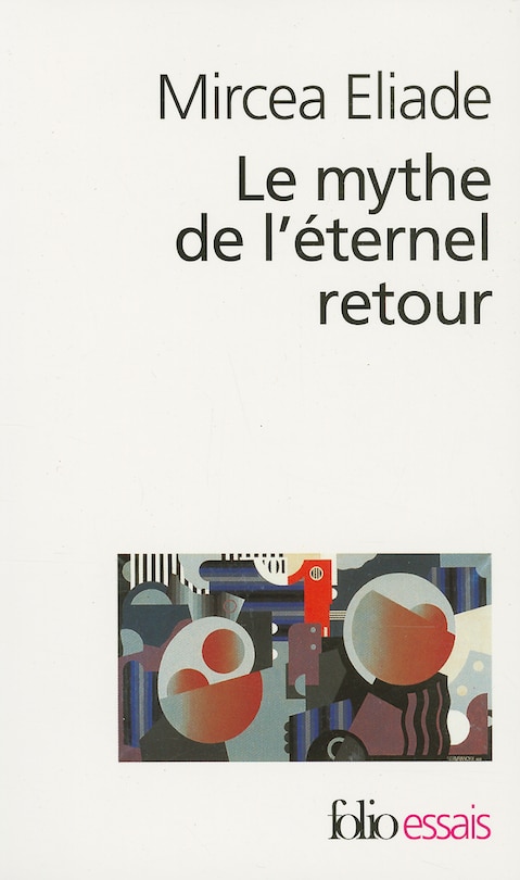 Front cover_Le mythe de l'éternel retour