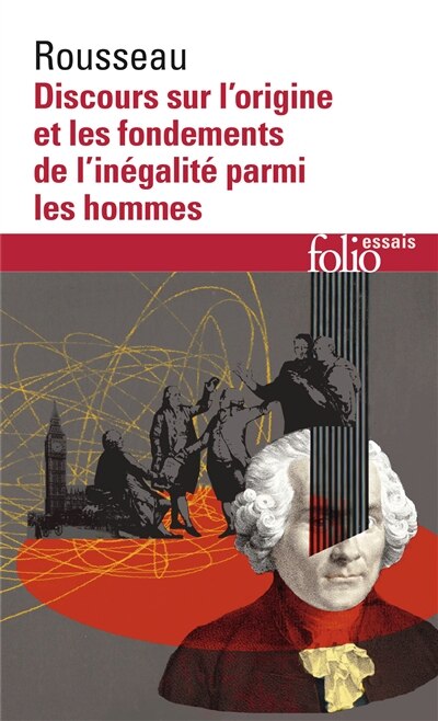 Front cover_Discours sur l'origine et les fondements de l'inégalité parmi les hommes