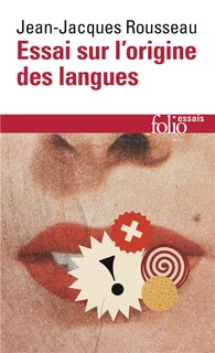 Front cover_Essai sur l'origine des langues : où il est parlé de la mélodie et de l'imitation musicale