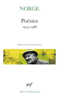 Front cover_Poésies