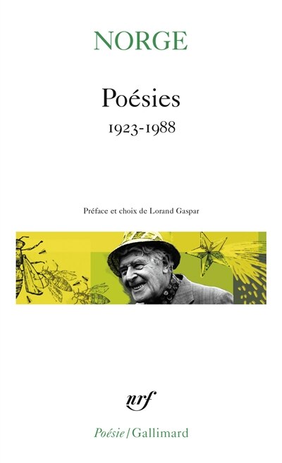 Front cover_Poésies