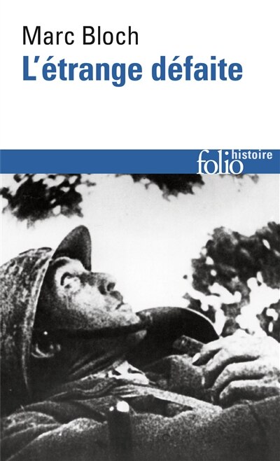 Front cover_L'étrange défaite