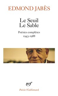 Front cover_Le Seuil ; Le Sable